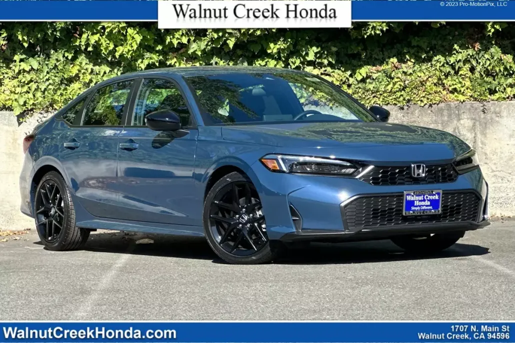 2026 Honda Civic Sport photo 1