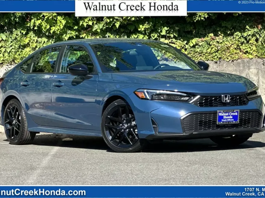 2026 Honda Civic Sport photo 1