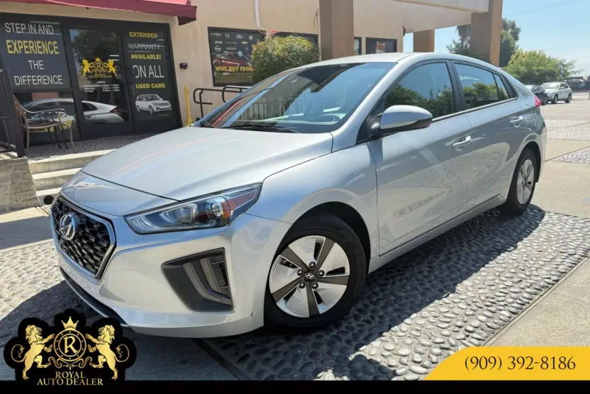 2022 Hyundai Ioniq Blue photo 1