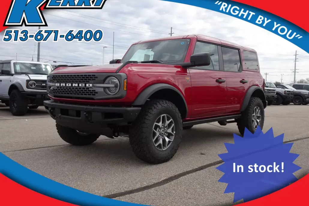 2025 Ford Bronco Badlands photo 1