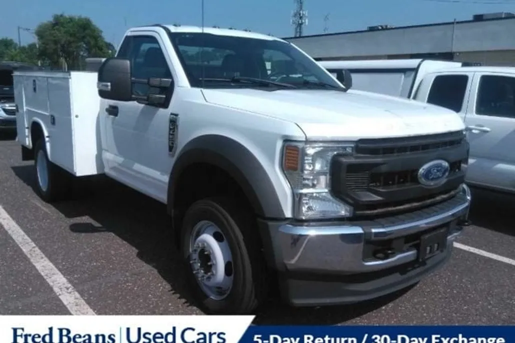 2022 Ford F-450 XL photo 1