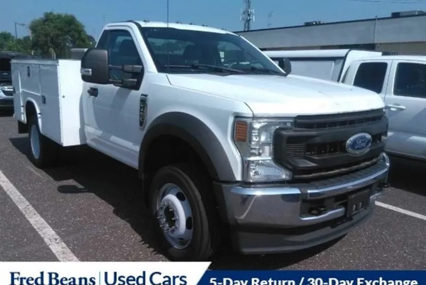 2022 Ford F-450 XL photo 1