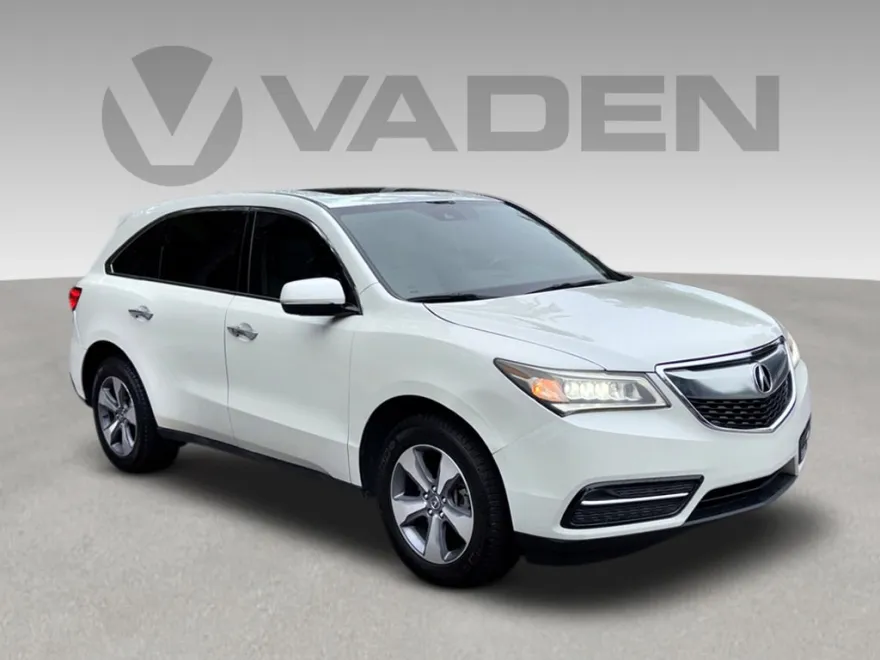 2016 Acura MDX photo 1
