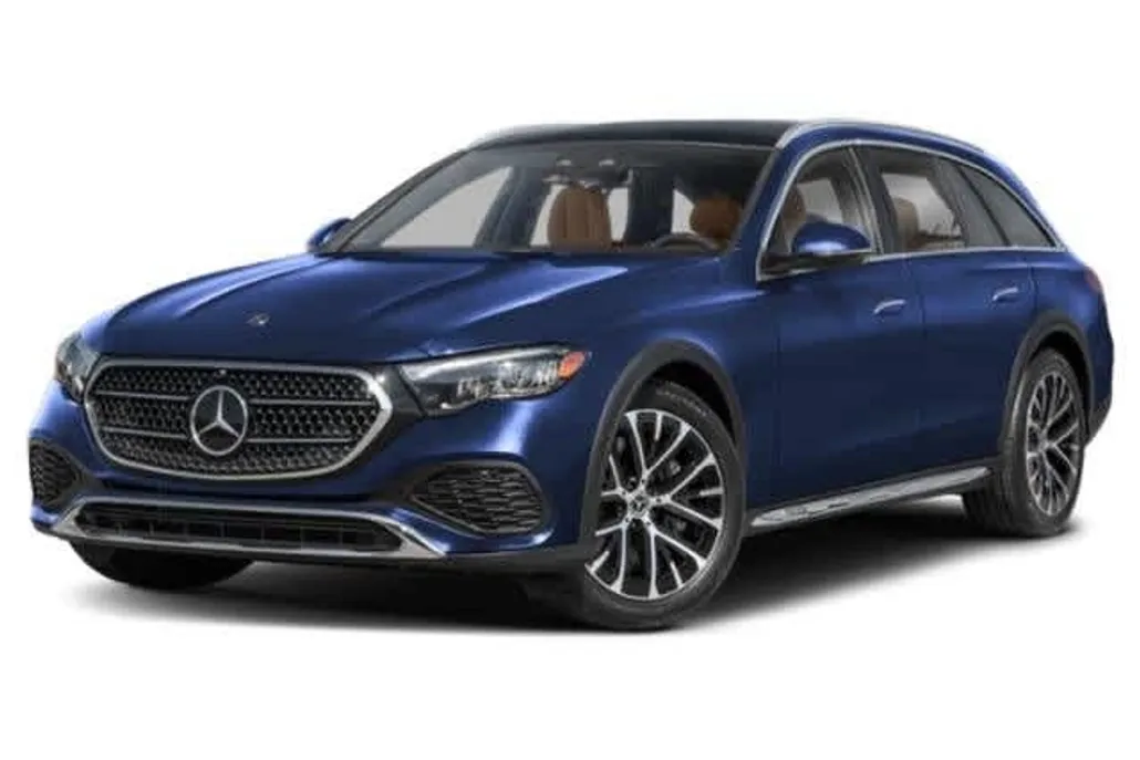 2026 Mercedes Benz E 450 4MATIC All-Terrain photo 1