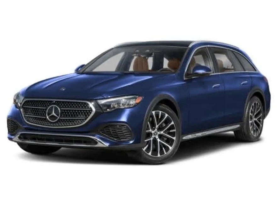 2026 Mercedes Benz E 450 4MATIC All-Terrain photo 1