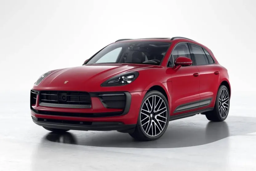 2026 Porsche Macan T photo 1