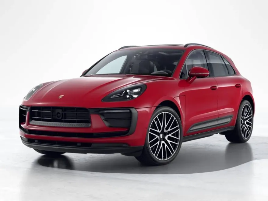 2026 Porsche Macan T photo 1