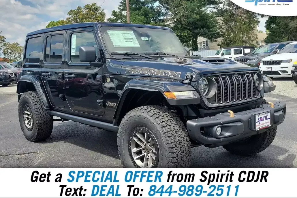 2024 Jeep Wrangler Rubicon 392 photo 1