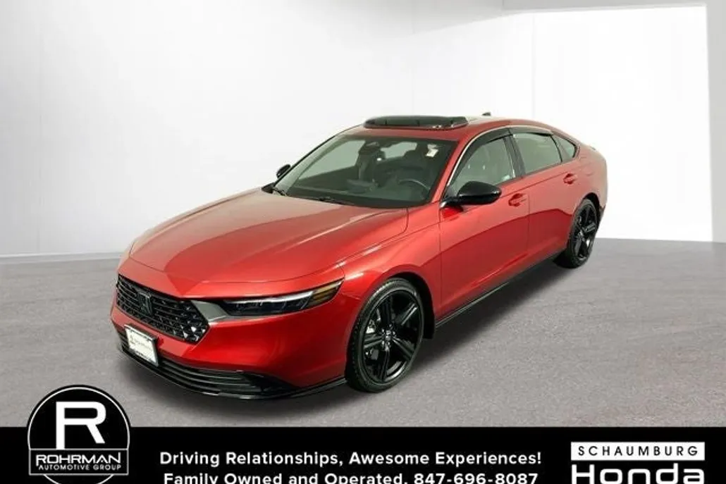 2025 Honda Accord Hybrid Sport-L photo 1