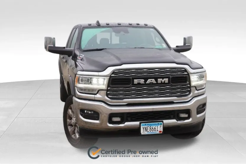 2020 Ram 3500 Limited photo 1