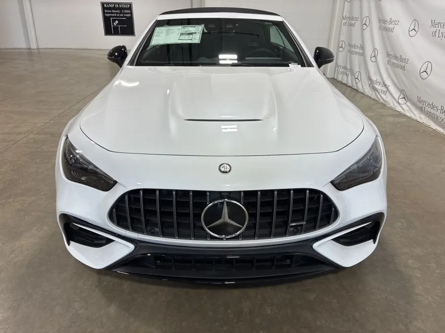 2026 Mercedes Benz CLE AMG 53 4MATIC photo 1