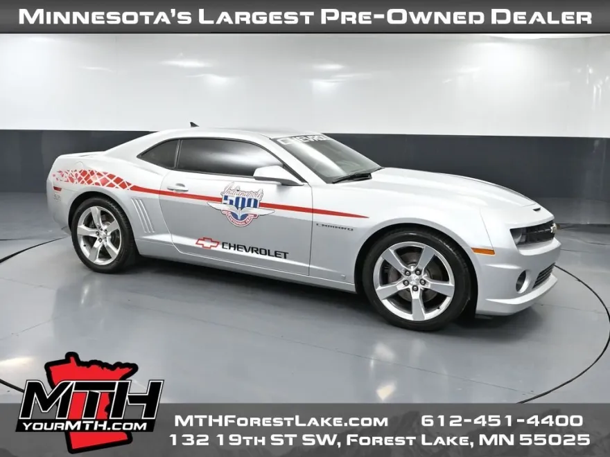 2010 Chevrolet Camaro 2SS photo 1