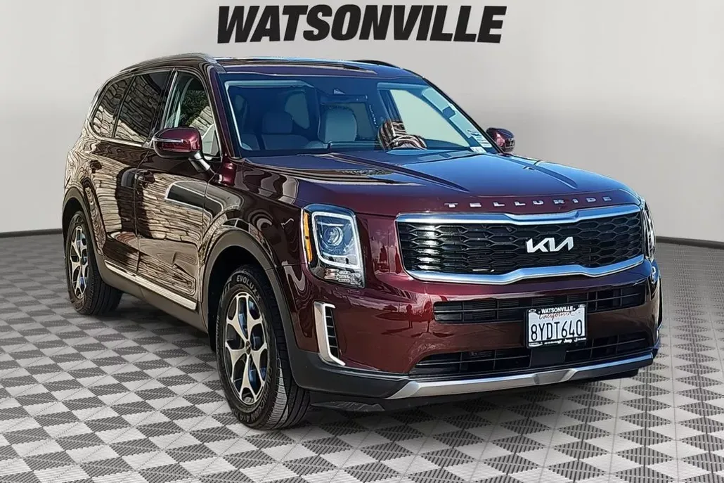 2022 Kia Telluride EX photo 1
