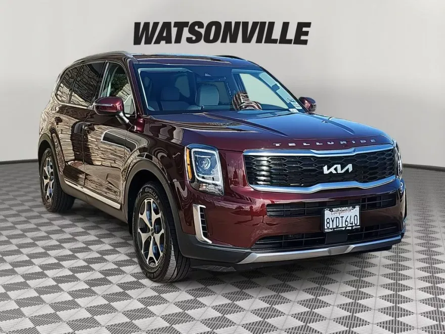 2022 Kia Telluride EX photo 1