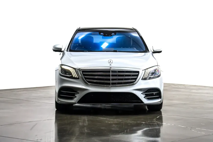 2018 Mercedes Benz S 560 4MATIC photo 1