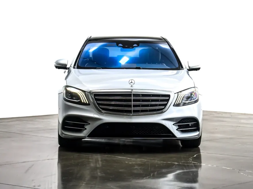 2018 Mercedes Benz S 560 4MATIC photo 1