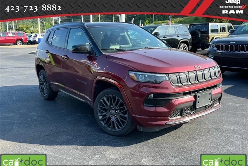 2022 Jeep Compass High Altitude photo 1