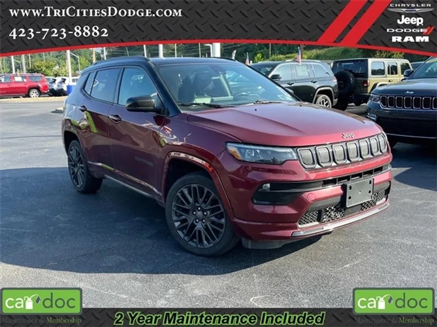 2022 Jeep Compass High Altitude photo 1