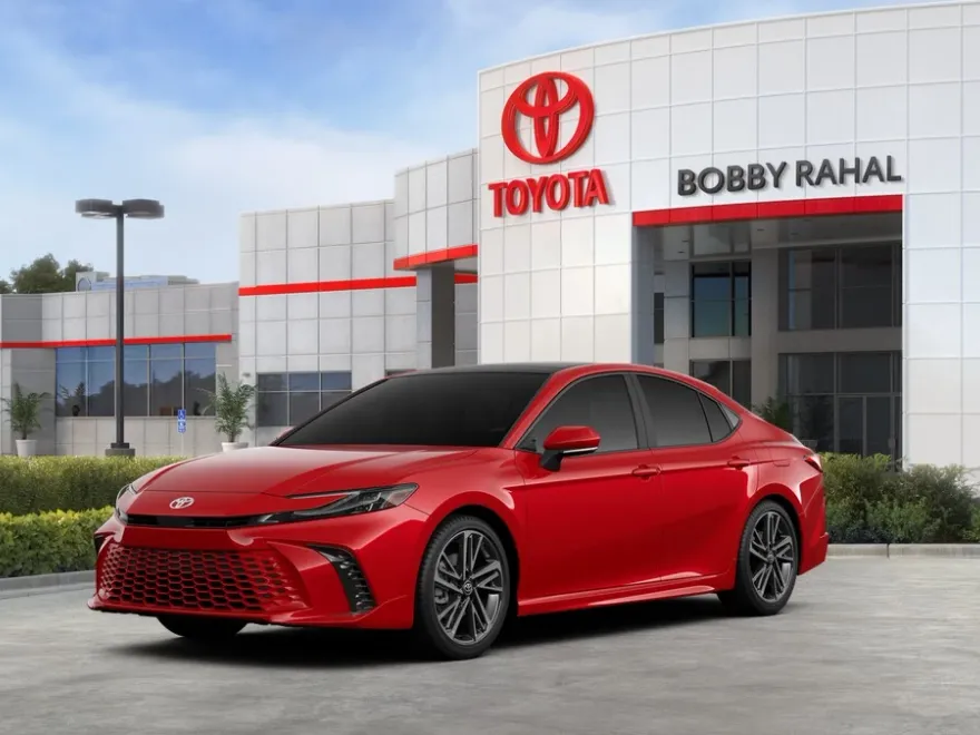 2026 Toyota Camry XSE photo 1