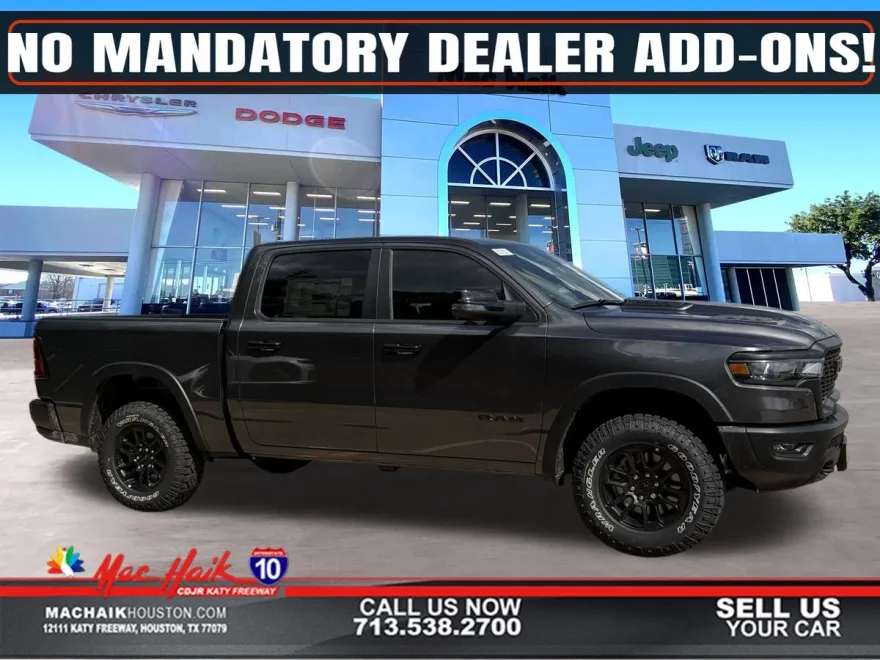 2026 Ram 1500 Rebel photo 1