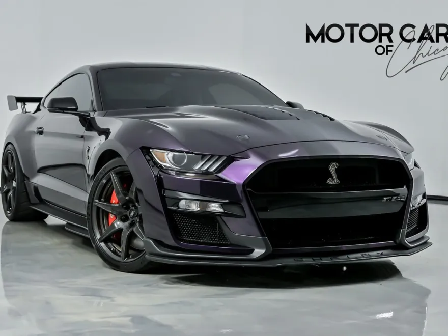 2020 Ford Mustang Shelby GT500 photo 1