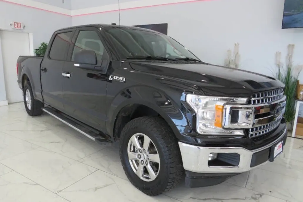 2018 Ford F-150 XLT photo 1