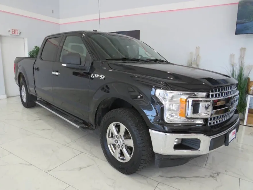 2018 Ford F-150 XLT photo 1