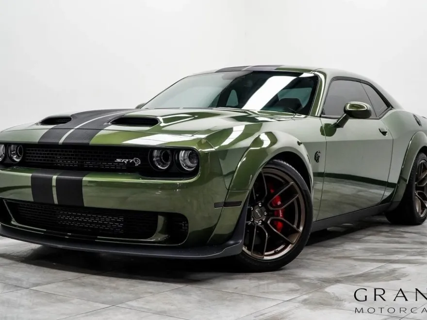 2020 Dodge Challenger SRT8 Hellcat Redeye Widebody photo 1