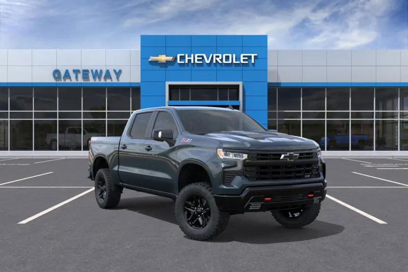2026 Chevrolet Silverado 1500 LT Trail Boss photo 1