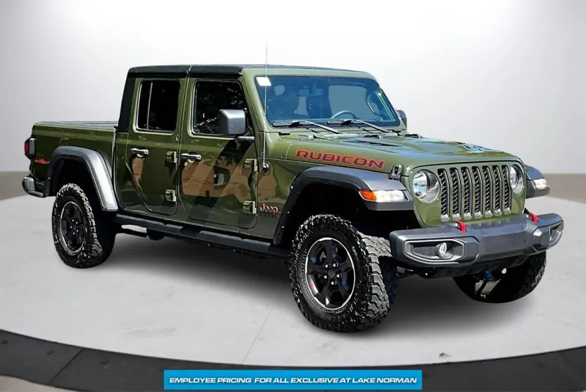 2023 Jeep Gladiator Rubicon photo 1