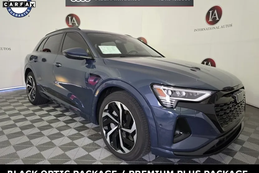 2024 Audi Q8 E-tron Premium Plus photo 1