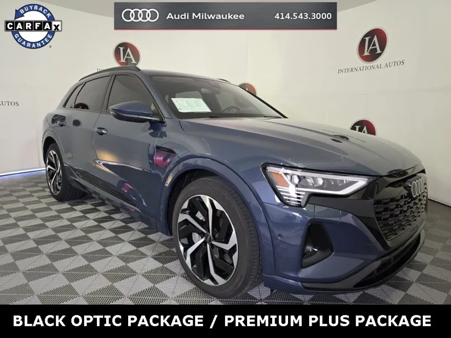 2024 Audi Q8 E-tron Premium Plus photo 1