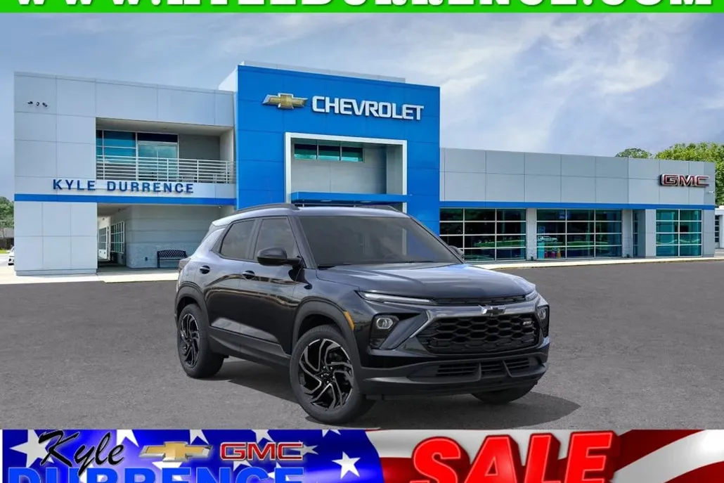 2026 Chevrolet Trailblazer RS photo 1