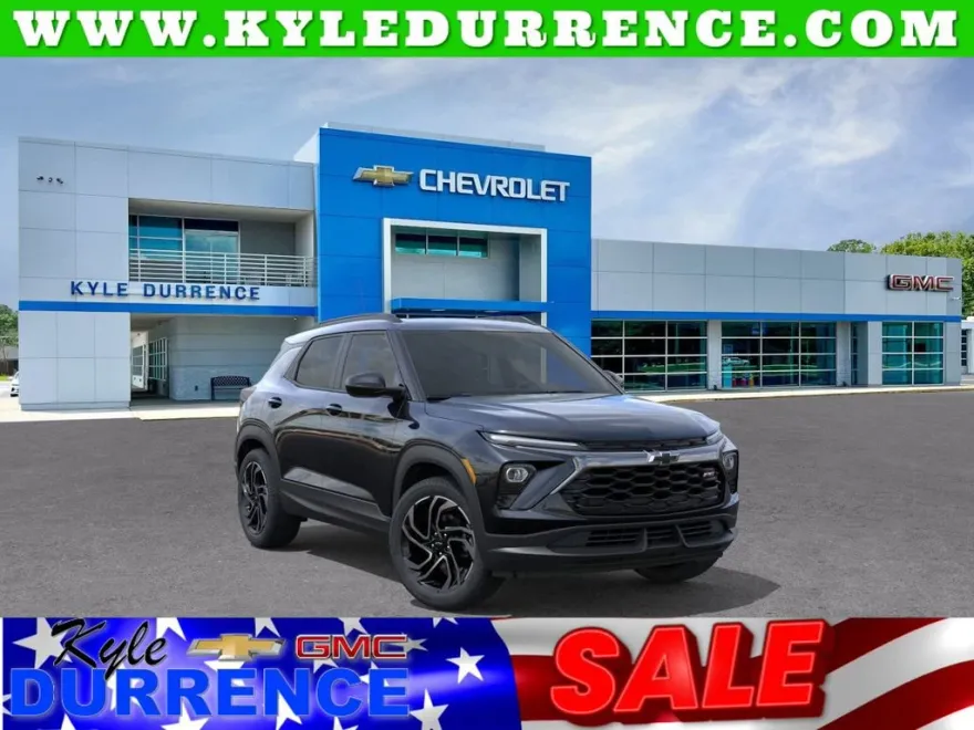 2026 Chevrolet Trailblazer RS photo 1