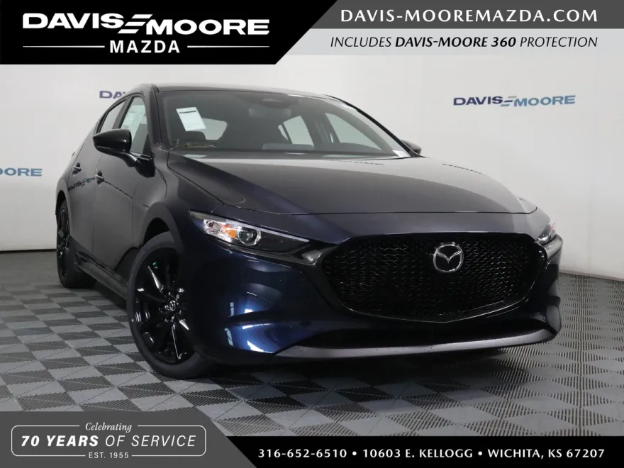2025 Mazda Mazda3 Hatchback 2.5 Select Sport photo 1