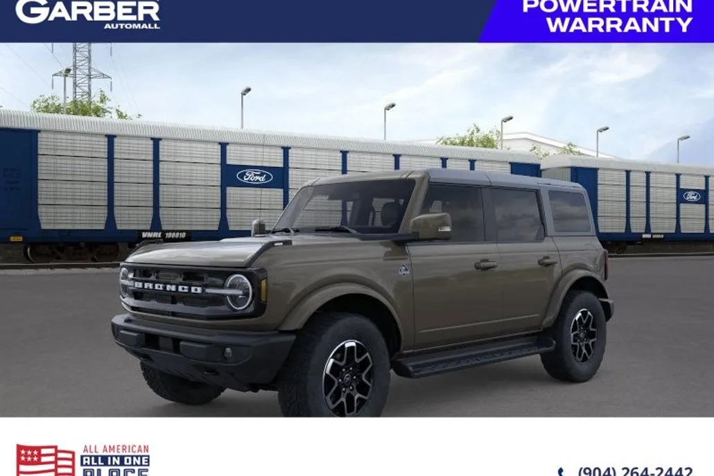 2025 Ford Bronco Outer Banks photo 1