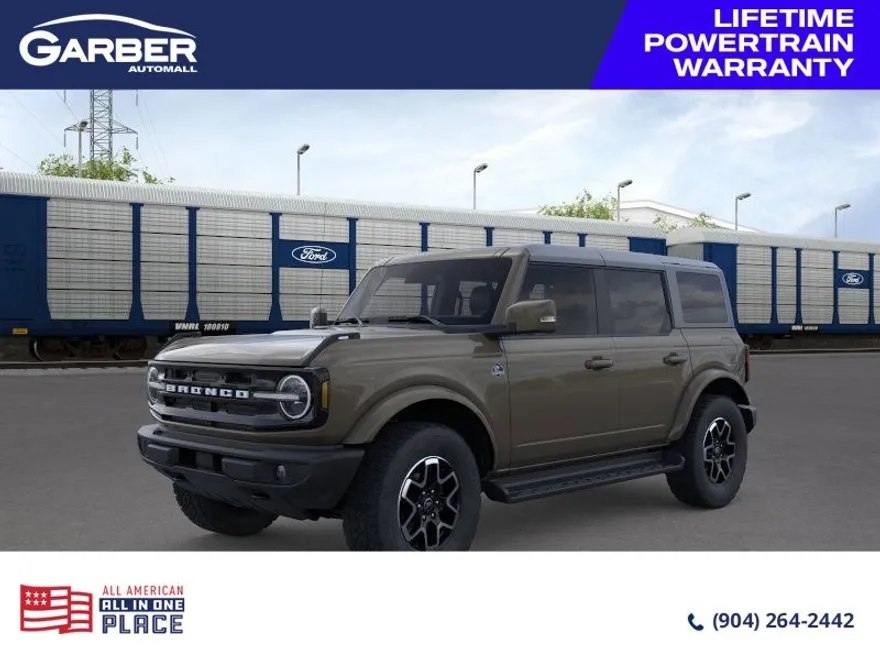 2025 Ford Bronco Outer Banks photo 1