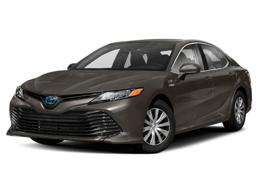 2019 Toyota Camry Hybrid LE photo 1