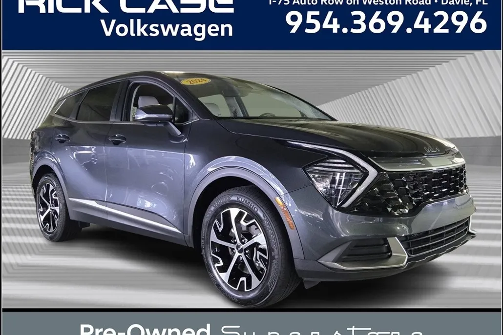 2024 Kia Sportage EX photo 1