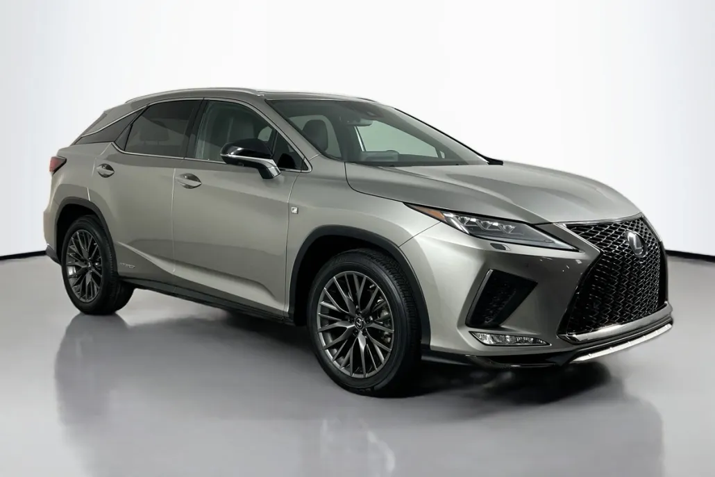 2022 Lexus RX 450h F SPORT Handling photo 1