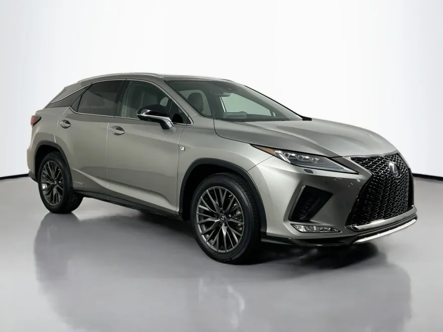 2022 Lexus RX 450h F SPORT Handling photo 1