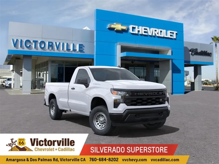 2024 Chevrolet Silverado 1500 photo 1