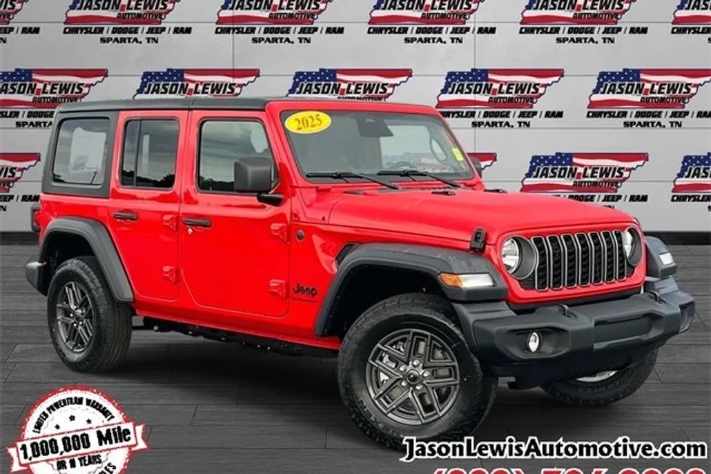 2025 Jeep Wrangler Sport S photo 1