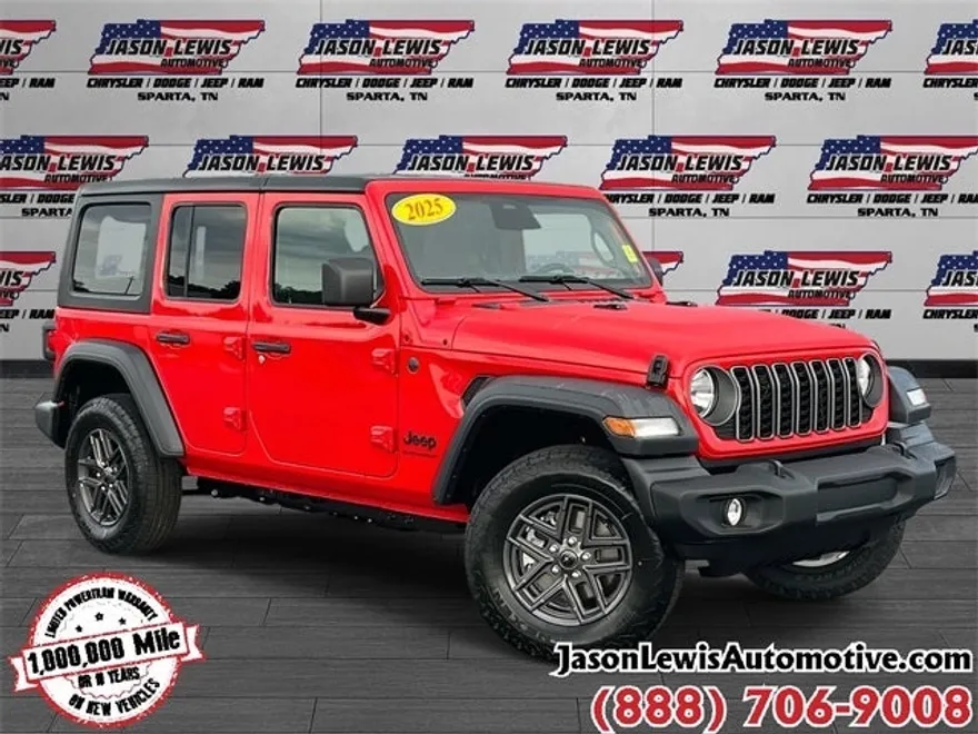 2025 Jeep Wrangler Sport S photo 1