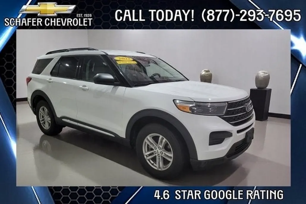 2022 Ford Explorer XLT photo 1