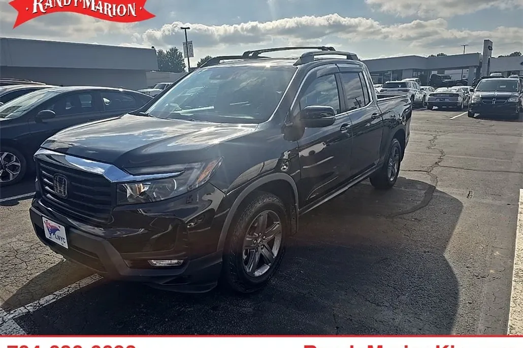 2021 Honda Ridgeline RTL photo 1