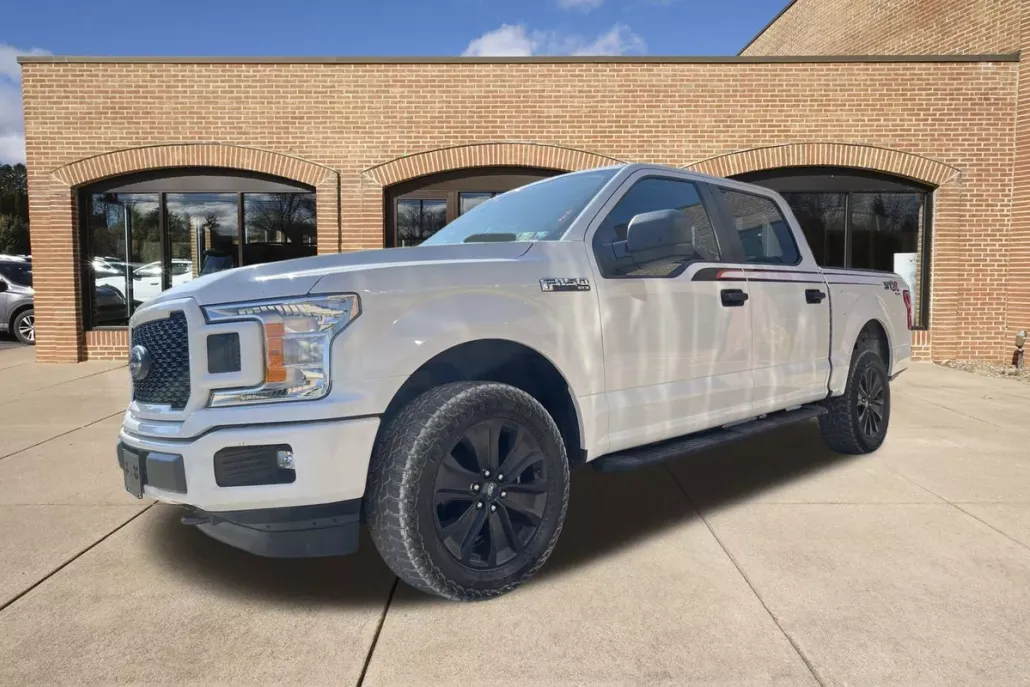 2020 Ford F-150 XL STX photo 1