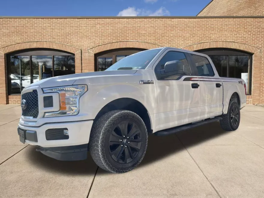 2020 Ford F-150 XL STX photo 1