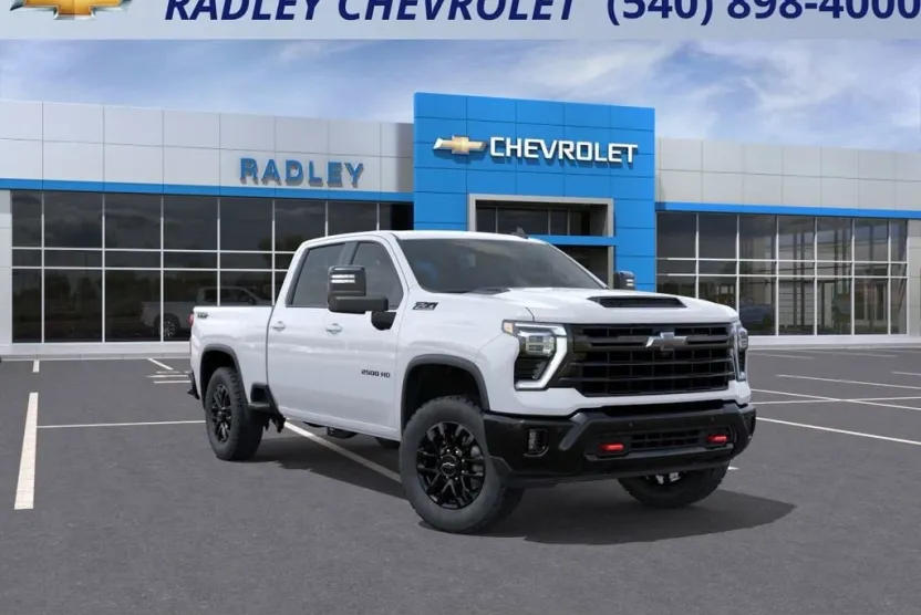 2026 Chevrolet Silverado 2500HD LT photo 1