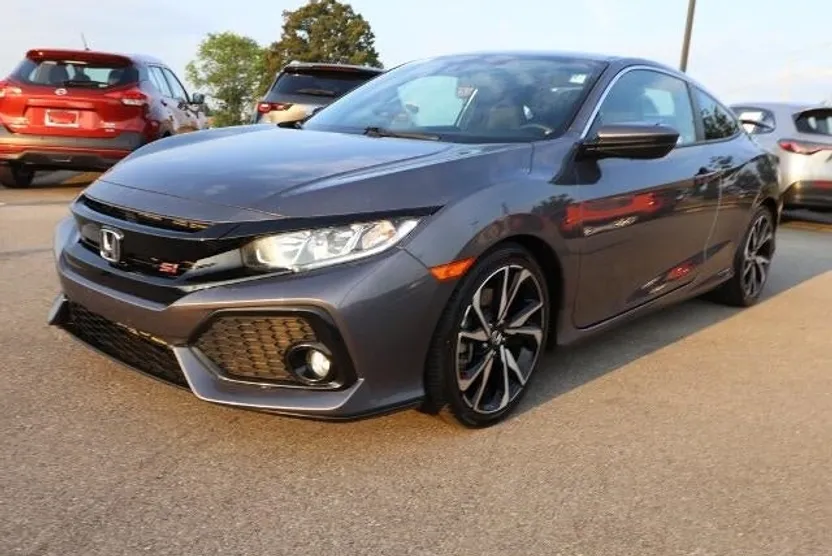 2019 Honda Civic Si photo 1